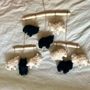 PB Kids sheep mobile